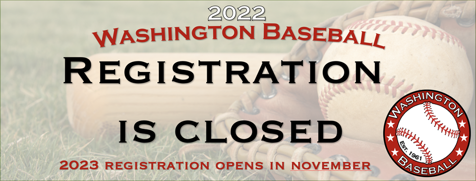 2022 Registration is now Closed