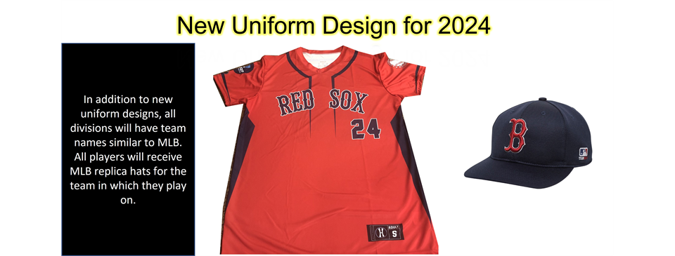 New Uniform Design for 2024