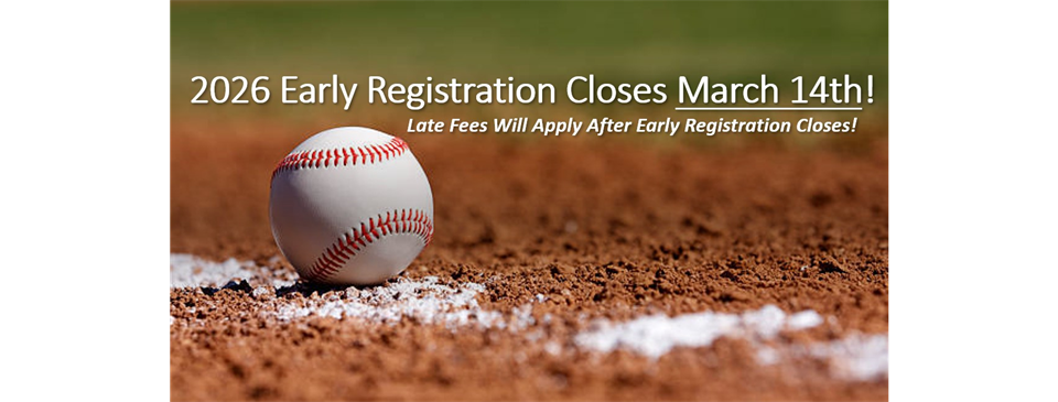 2026 Early Registration Closes March 14th!