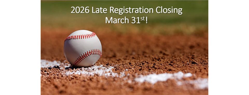 2026 Late Registration Closing March 31st!